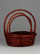 Набор корзин плетёных Wayne, ива, 3 шт., коричневый - фото 52333934