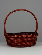 Набор корзин плетёных Wayne, ива, 3 шт., коричневый - фото 52333935