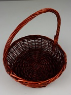 Набор корзин плетёных Wayne, ива, 3 шт., коричневый - фото 52333936