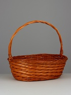 Корзина плетёная для хранения Garden, ива, овальная, цвет натуральный, набор 3 шт. - Фото 12