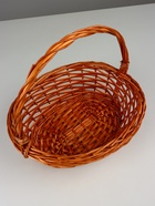 Корзина плетёная для хранения Garden, ива, овальная, цвет натуральный, набор 3 шт.  (артикул 10916619)  большой выбор товаров оптом и в розницу по низким ценам с доставкой