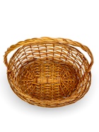 Корзина плетёная для хранения Garden, ива, овальная, цвет натуральный, набор 3 шт.  (артикул 10916619)  большой выбор товаров оптом и в розницу по низким ценам с доставкой