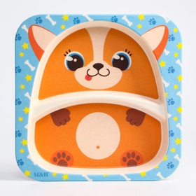 {{photo.Alt || photo.Description || 'УЦЕНКА Тарелка из бамбука «Песики»'}}