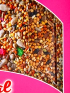 УЦЕНКА Корм Seven Seeds Special для волнистых попугаев, с фруктами, 400 г - Фото 4