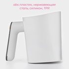 УЦЕНКА Просеиватель для муки "Powder" 1 л, цвет белый - Фото 3