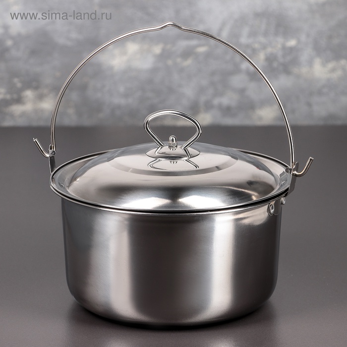 УЦЕНКА Котелок 3 л «Походный» 22×11 см - Фото 1