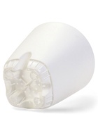 Горшок для цветов «Гранд», 2 л, d=14.5 см, h=15 см, пластиковый, с прикорневым поливом, белый - фото 809282851