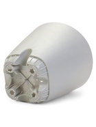 Горшок для цветов «Гранд», 2 л, d=14.5 см, h=15 см, пластиковый, с прикорневым поливом, серый 10917364