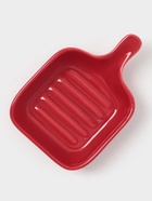 Соусники с ручкой Доляна «Сковорода», набор 4 шт., 50 мл, керамика, красные - Фото 3