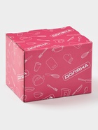 Соусники с ручкой Доляна «Сковорода», набор 4 шт., 50 мл, керамика, красные - Фото 5