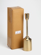 Подсвечник «Доблесть», 8×8×30 см, золотой алюминий - фото 809640715