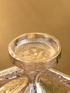 Подсвечник со стеклом "Звезда" алюминий  28х10,5х29,5 см 10653467 - фото 17035493
