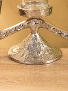 Подсвечник со стеклом «Звезда», 28×10.5×29.5 см, алюминий - Фото 6