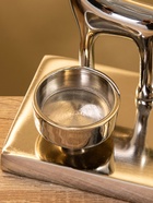 Подсвечник на 4 свечи «Трио оленей», 30×9×15 см, алюминий - Фото 7