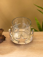 Подсвечник со стеклом «Созвездие», 11×11×12 см, алюминий - Фото 4