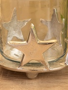 Подсвечник со стеклом «Созвездие», 11×11×12 см, алюминий - Фото 7