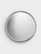 Тортовница со стеклянной крышкой, 20.5×20.5×16 см, нержавеющая сталь - Фото 4