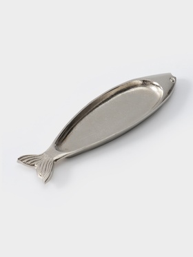 Блюдо сервировочное «Рыбка», 32×9×1.5 см, алюминий 10653482