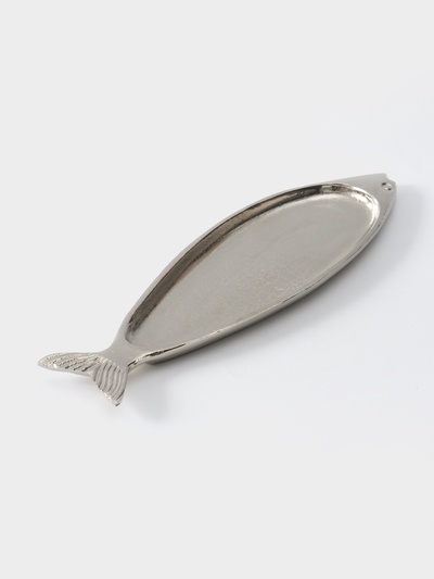 Блюдо сервировочное «Рыбка», 41.5×12×2 см, алюминий