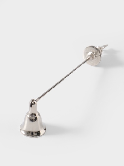 Гаситель для свечей «Ёлочка со звездой», 33.5×5×8 см, алюминий