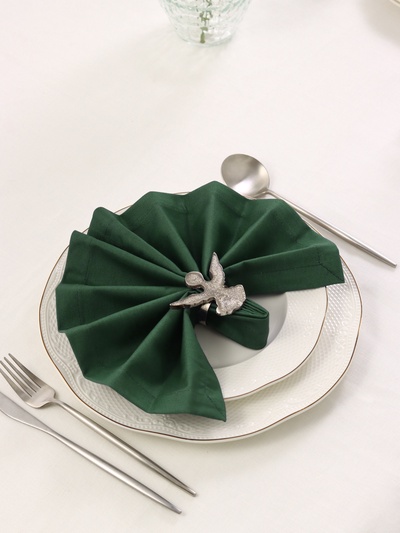 Кольцо для салфеток «Ангелочек», 6.5×5×4 см, алюминий