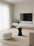 Столик журнальный «Флэт Уайт», 52×39×55 см, железо, мрамор - Фото 3