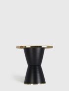 Столик журнальный «Флэт Уайт», 52×39×55 см, железо, мрамор - Фото 6