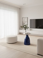 Столик журнальный «Глазурь», 40.5×40.5×53.5 см, железо, мрамор - Фото 3