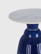 Столик журнальный «Глазурь», 40.5×40.5×53.5 см, железо, мрамор - Фото 7