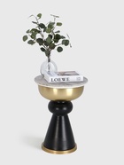 Столик журнальный «Капучино», 40.5×40.5×56 см, железо, мрамор - Фото 4