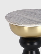 Столик журнальный «Капучино», 40.5×40.5×56 см, железо, мрамор - Фото 7