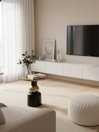 Столик журнальный «Кофе голд», 40.5×40.5×51.5 см, железо - Фото 3