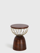 Столик журнальный «Фундук», 40.5×40.5×54.5 см, дерево, железо 10789393 Столик журнальный «Фундук», 40.5×40.5×54.5 см, дерево, железо 10789393