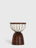 Столик журнальный «Фундук», 40.5×40.5×54.5 см, дерево, железо 10789393 Столик журнальный «Фундук», 40.5×40.5×54.5 см, дерево, железо 10789393