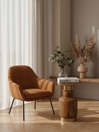 Столик журнальный «Латте», 38×38×52 см, дерево, железо - Фото 2