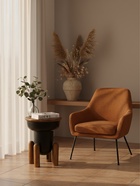 Столик журнальный «Мокко», 40.5×40.5×53.5 см, дерево, железо - Фото 2