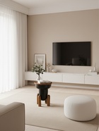 Столик журнальный «Мокко», 40.5×40.5×53.5 см, дерево, железо - Фото 3