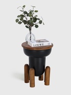 Столик журнальный «Мокко», 40.5×40.5×53.5 см, дерево, железо - Фото 4