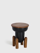 Столик журнальный «Мокко», 40.5×40.5×53.5 см, дерево, железо - Фото 5