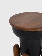 Столик журнальный «Мокко», 40.5×40.5×53.5 см, дерево, железо - фото 119049211