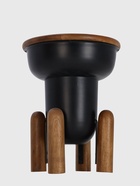 Столик журнальный «Мокко», 40.5×40.5×53.5 см, дерево, железо - фото 119049213