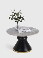 Столик журнальный «Капучино», 77×77×45 см, железо, мрамор - Фото 4