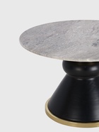 Столик журнальный «Капучино», 77×77×45 см, железо, мрамор - Фото 7