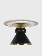 Столик журнальный «Капучино», 77×77×45 см, железо, мрамор - Фото 10