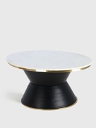 Столик журнальный «Флэт Уайт», 92×70×44 см, железо, мрамор 10789399 Столик журнальный «Флэт Уайт», 92×70×44 см, железо, мрамор 10789399