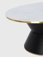 Столик журнальный «Флэт Уайт», 92×70×44 см, железо, мрамор 10789399 Столик журнальный «Флэт Уайт», 92×70×44 см, железо, мрамор 10789399