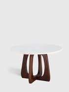 Столик журнальный «Милки», 76×76×46.5 см, дерево, мрамор 10789402 Столик журнальный «Милки», 76×76×46.5 см, дерево, мрамор 10789402