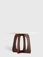 Столик журнальный «Милки», 76×76×46.5 см, дерево, мрамор 10789402 Столик журнальный «Милки», 76×76×46.5 см, дерево, мрамор 10789402