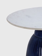 Столик журнальный «Глазурь», 81×81×42.5 см, железо, мрамор - Фото 7