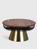 Столик журнальный «Венский кофе», 81×81×42.5 см, железо, дерево 10789405 Столик журнальный «Венский кофе», 81×81×42.5 см, железо, дерево 10789405